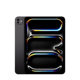 11インチiPad Pro（M4）Wi-Fi + Cellular 256GB（標準ガラス搭載）- スペースブラック [整備済製品]