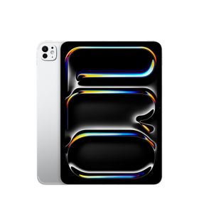11インチiPad Pro（M4）Wi-Fi + Cellular 1TB（標準ガラス搭載）- シルバー [整備済製品]