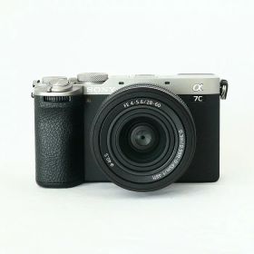 【中古】 (ソニー) SONY α7CII（ILCE-7CM2L）28-60レンズキット シルバー【中古カメラ デジタル一眼】 ランク：AB