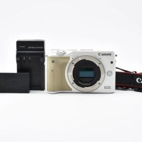 Canon キャノン EOS M3 ボディ ホワイト ミラーレス一眼カメラ