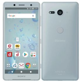 【中古】Cランク【傷や汚れあり】 SIMロック解除済み 元docomo SO-05K SONY Xperia XZ2 Compact ホワイトシルバー 本体のみ 利用制限〇(白ロム) 送料無料