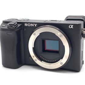 ソニー α6400 ボディ ブラック [ILCE-6400 B]