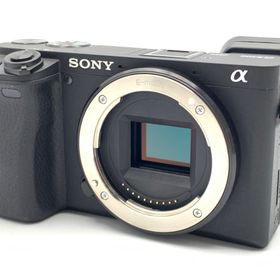 ソニー α6400 ボディ ブラック [ILCE-6400 B]
