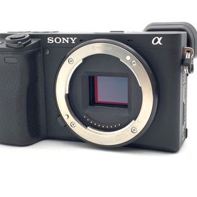 ソニー α6400 ボディ ブラック [ILCE-6400 B]