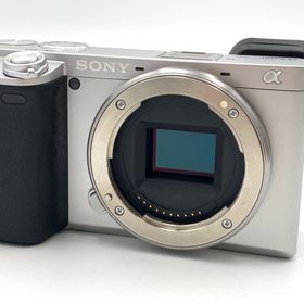ソニー α6400 ボディ シルバー [ILCE-6400 S]