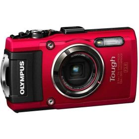 【中古】 オリンパス OLYMPUS デジタルカメラ STYLUS TG-4 Tough レッド 1600万画素CMOS F2.0 15m 防水 100kgf耐荷重… 当店保証30日間 人気 デジカメ コンパクトデジタルカメラ 中古