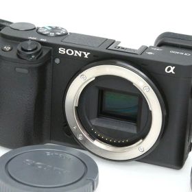 【中古】【美品】ソニー α6400 ILCE-6400 ボディ [ブラック] CA01-R8023-3V1B ソニー ミラーレス一眼 APS-C Eマウント 高画質 高速AF 高速連写 4K動画 小型軽量 ブラック デジタルカメラ