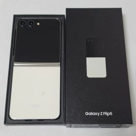 【美品】Galaxy Z Flip5【付属品完備】SIMフリー判定○ au国内版
