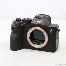 (中古)SONY α7R IV ILCE-7RM4 ボディ(258-ud)