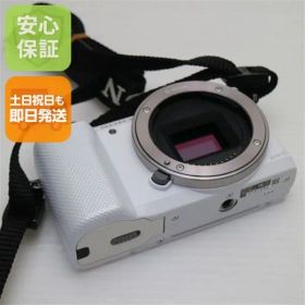 美品 α5000 ILCE-5000 ボディ ホワイト 即日発送 ミラーレス一眼 SONY 本体 土日祝発送OK