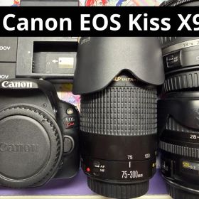 Canon EOS Kiss X9