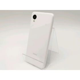 【中古】SAMSUNG UQmobile 【SIMフリー】 Galaxy A23 5G 4GB 64GB SCG18 ホワイト【ECセンター】保証期間1ヶ月【ランクA】