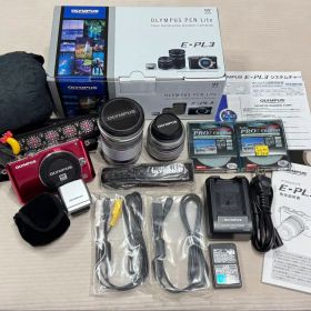OLYMPUS PEN Lite E-PL3