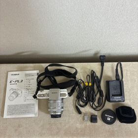 OLYMPUS オリンパス ミラーレス 一眼カメラ E-PL3 ホワイト