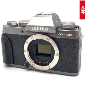 【中古】 【良品】 フジフイルム X-T100 ボディ ダークシルバー