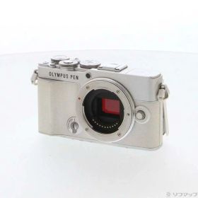 【中古】OLYMPUS(オリンパス) OLYMPUS PEN E-P7 ボディ ホワイト 【349-ud】