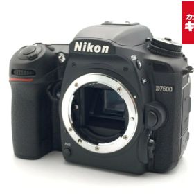【中古】 【並品】 ニコン D7500 ボディ 【デジタル一眼レフ】 【6ヶ月保証】
