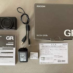 RICOH GR IIIx 撮影15,651枚 箱・付属品あり