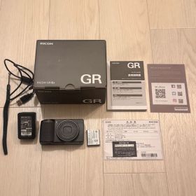 RICOH GR IIIx 本体 デジタルカメラ