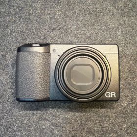 RICOH GR IIIx【ショット数264回/正規保証レシート有】豪華セット