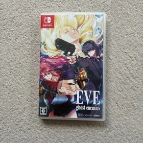 EVE ghost enemies (Switchソフト)