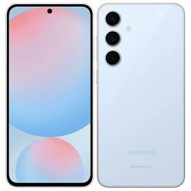 【中古】Bランク【やや傷や汚れあり】 SIMフリー SCG30 SAMSUNG Galaxy S24 FE ブルー 本体のみ 利用制限〇(白ロム) 送料無料