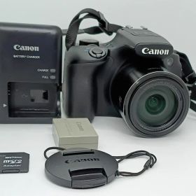 Canon PowerShot SX60 HS 16.1MP 65x 充電器付き
