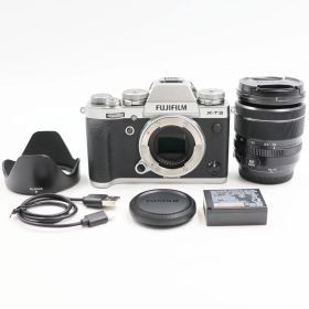 ■極上品■ FUJIFILM X-T3 レンズキット シルバー ミラーレス一眼カメラ 富士フイルム