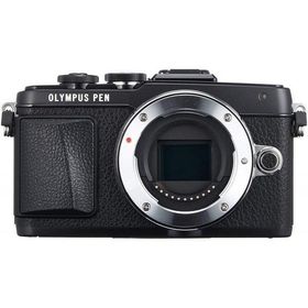 【中古】 オリンパス OLYMPUS ミラーレス一眼カメラ E-PL7 ボディ ブラック E-PL7 BODY BLK 当店保証30日間 人気 ミラーレス一眼 ミラーレス デジタルカメラ 中古