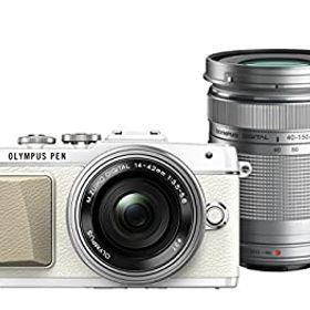 【中古】OLYMPUS PEN E-PL7 EZダブルズームキット ホワイト ミラーレス一眼 E-PL7 EZ DZKIT WHT