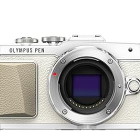 【中古】【39shop】OLYMPUS★PEN E-PL7 ボディ ホワイト ミラーレス一眼 PEN E-PL7 BODY WHT(非常に良い)