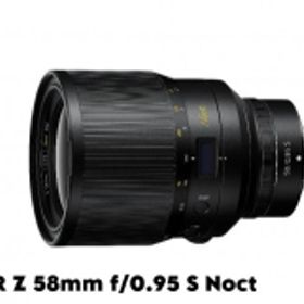 【ふるさと納税】ニコン NIKKOR Z 58mm f/0.95 S Noct | Nikon 高級 カメラ レンズ