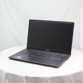 (中古)MSI Modern 14 Modern-14-F1MG-5148JP プラチナグレイ ≪メーカー保証あり≫(377-ud)