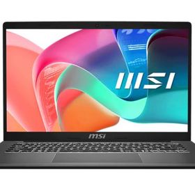 ★☆MSI Modern-14-F1MG-5148JP [プラチナグレイ]