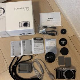 交渉可 OLYMPUS PEN E-PL9 ダブルズームキット