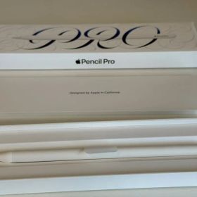 未使用品 海外購入 Apple PencilPro