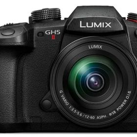 パナソニック(Panasonic) ミラーレス一眼カメラ ルミックス GH5M2 レンズキット 標準ズームレンズ付属 ブラック DC-GH5M2M 最新モデル