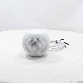 【中古】Apple(アップル) HomePod mini ホワイト MY5H2J／A 【297-ud】