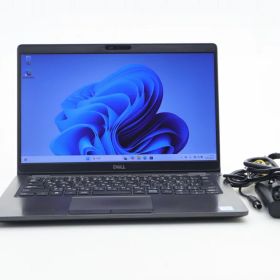 DELL Latitude 5300 Core i5-8265U 1.6GHz 8GB 256GB(NVMeSSD) 13.3インチ非光沢パネル FWXGA 1366x768ドット Windows11 Pro 64bit 難有 【中古】【20260512】