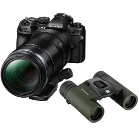 OM SYSTEM オーエムシステム OM-1 Mark II 100-400mm II 超望遠レンズキット 数量限定 ※当店在庫僅少、次回納期約1ヶ月以上