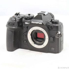 【中古】OMSYSTEM OM SYSTEM OM-1 ボディ 【262-ud】