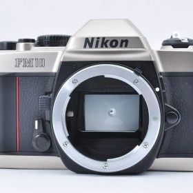 Nikon FM10 35mm 一眼レフフィルムカメラ ボディ ブラック＃2023