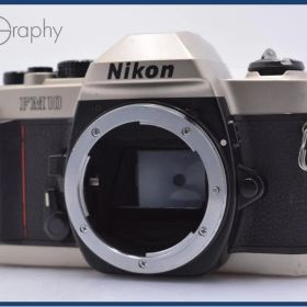【動作保証】 ニコン Nikon FM10 同梱無料 #my1745