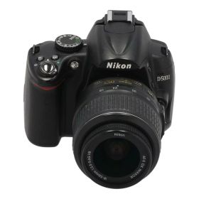 中古 デジタル一眼 レンズキットNikon ニコンD5000 レンズキット 2136425コンディションランク【BC】（商品 No.78-0）