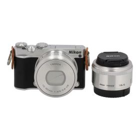 中古 ミラーレス一眼 ダブルレンズキットNikon ニコンNikon 1 J5 ダブルレンズキット 23019216コンディションランク【C】（商品 No.78-0）