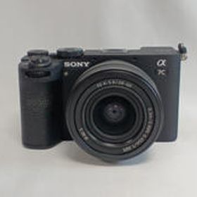 ミラーレス一眼 Α7CⅡ ズームレンズキット SONY