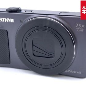 【中古】 【良品】 キヤノン PowerShot SX620 HS ブラック 【コンパクトデジタルカメラ】 【6ヶ月保証】