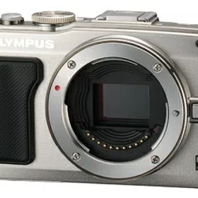 【中古】 OLYMPUS ミラーレス一眼 PEN Lite E-PL6 ボディ シルバー E-PL6 BODY SLV