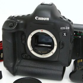 【中古】【並品】キヤノン EOS-1D X ボディ（センサー清掃済み） CA01-R6724-2K2 Canon EFマウント フルサイズ 中古