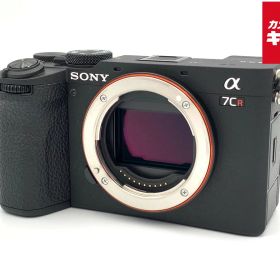 【中古】 【美品】 ソニー α7CR ボディ ブラック [ILCE-7CR B] 【ミラーレス一眼】 【6ヶ月保証】